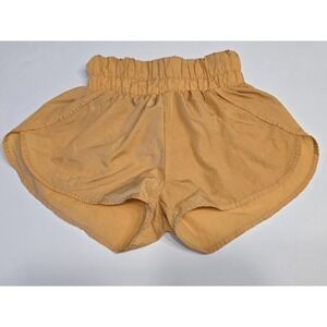 Rue 21 Yellow 100% Nylon‎ Sheer Womens Shorts Size XS